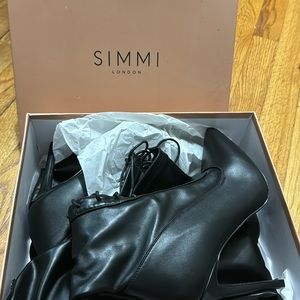 Simmi thigh high boots